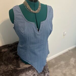 🔥🔥 Denim Plus Size Body Suit 🔥